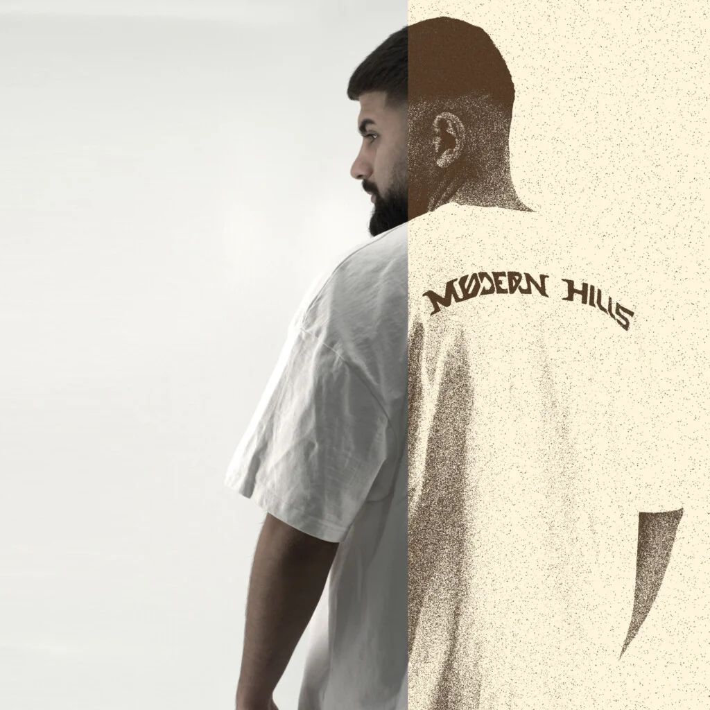 Modelabel Modern Hills / Oversize T-Shirt