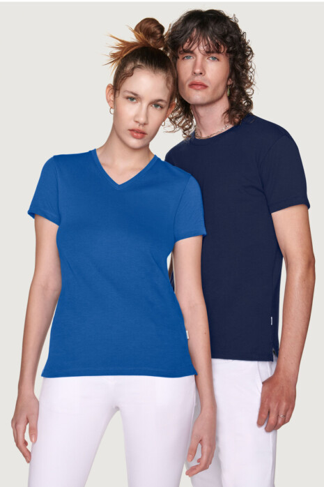Rundhals Shirts - Hakro - COTTON TEC® T-Shirt - HK269