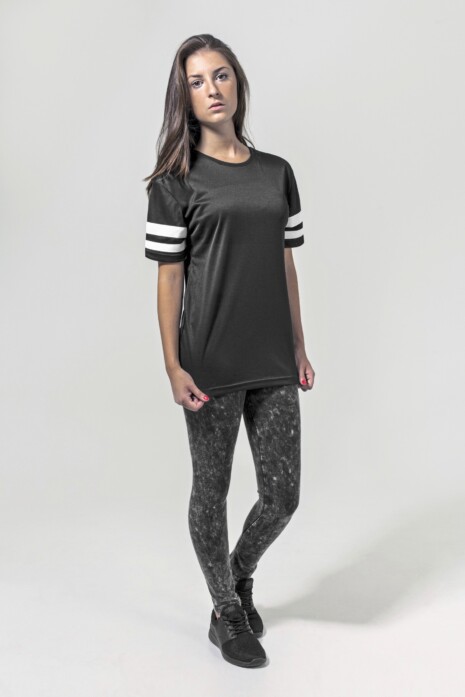 LS - Fashion T-Shirts | Ringer &amp; Kontrast - Build Your Brand - Ladies´ Mesh Stripe Tee - BY033