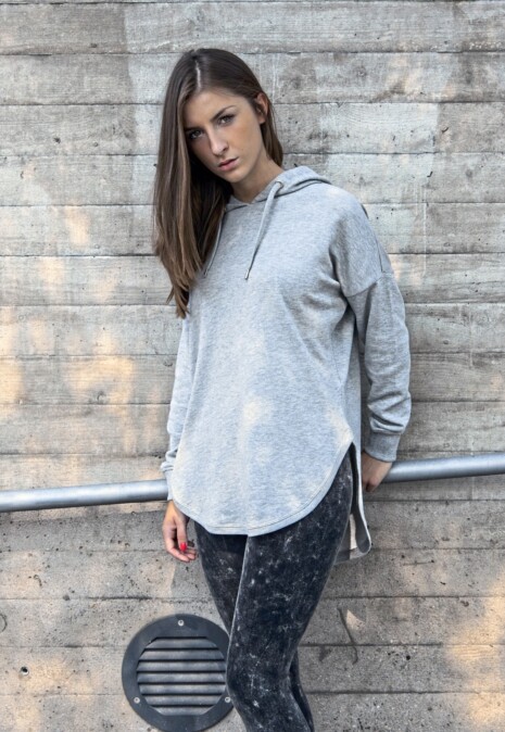 LS - Sweat Shirts | Basic Sweats - Build Your Brand - Ladies´ Oversized Hoody - BY037