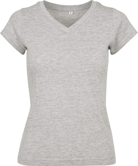 LS - Fashion T-Shirts | V-Neck - Build Your Brand - Ladies´ Basic Tee - BY062