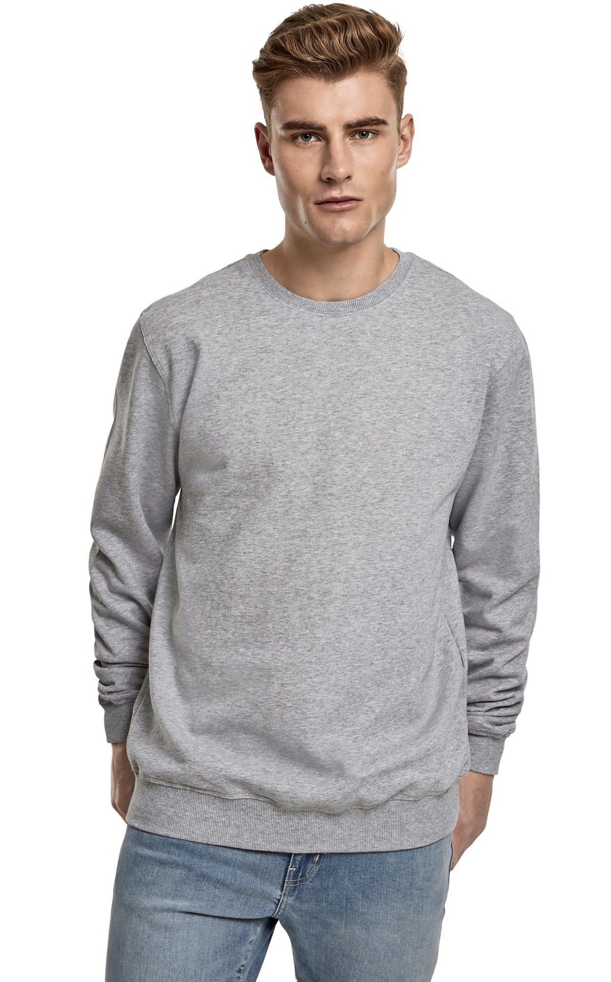 Sweatshirts - Build Your Brand - Premium Crewneck Sweatshirt - BY119
