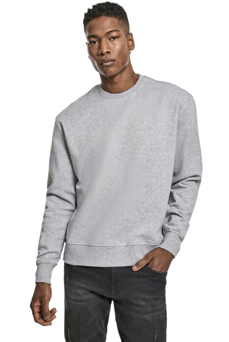 Sweatshirts - Build Your Brand - Premium Oversize Crewneck Sweatshirt - BY120