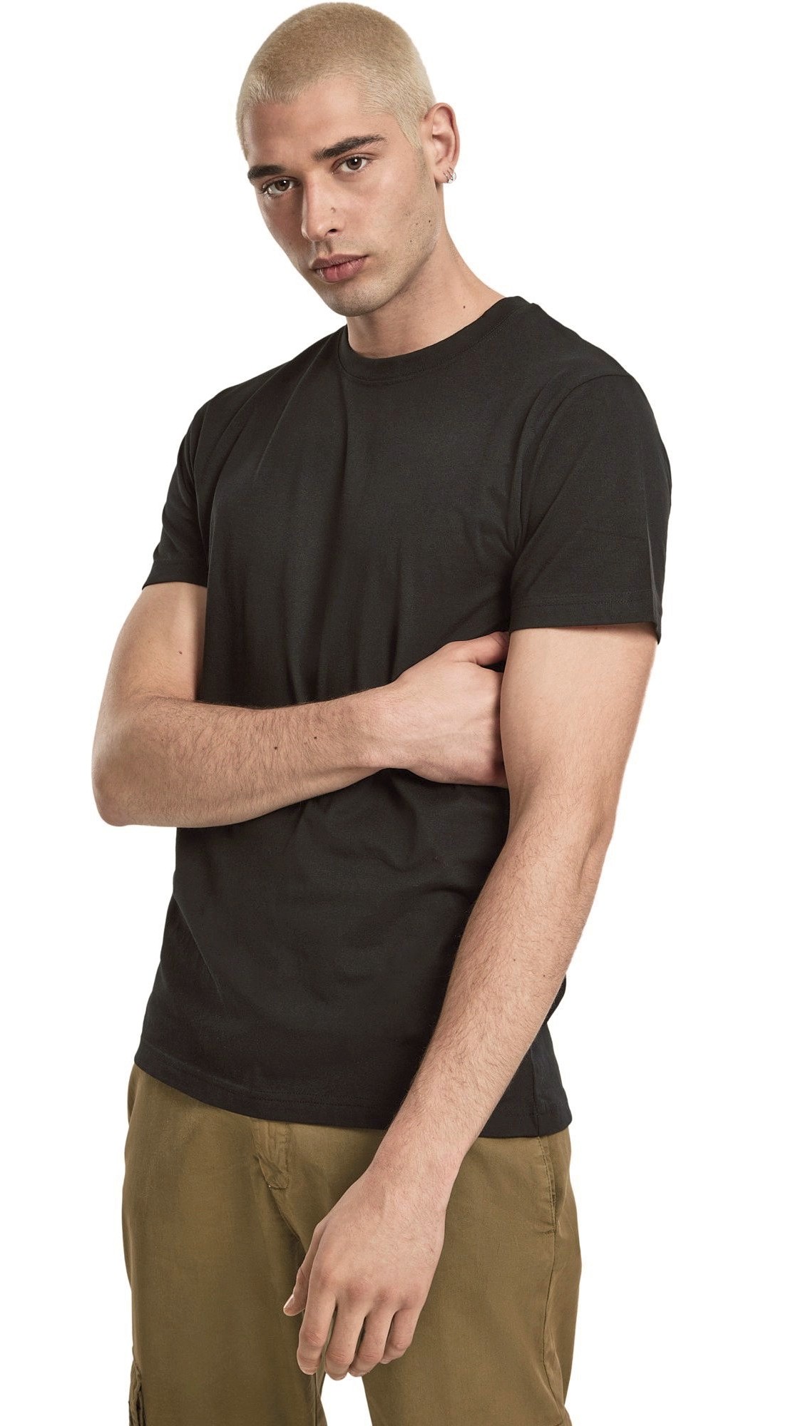 T-Shirts - Build Your Brand - Organic T-Shirt Round Neck - BY136