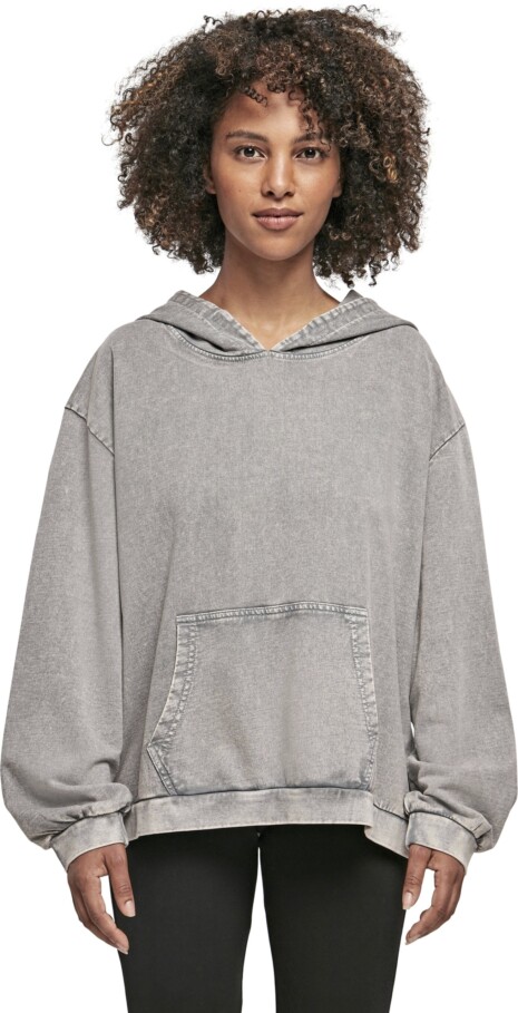 Hoodys - Build Your Brand - Ladies´ Acid Washed Oversize Hoody - BY194