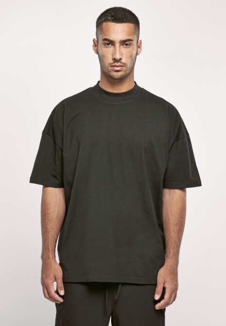 Schwarzes Kurzarm-T-Shirt für Männer