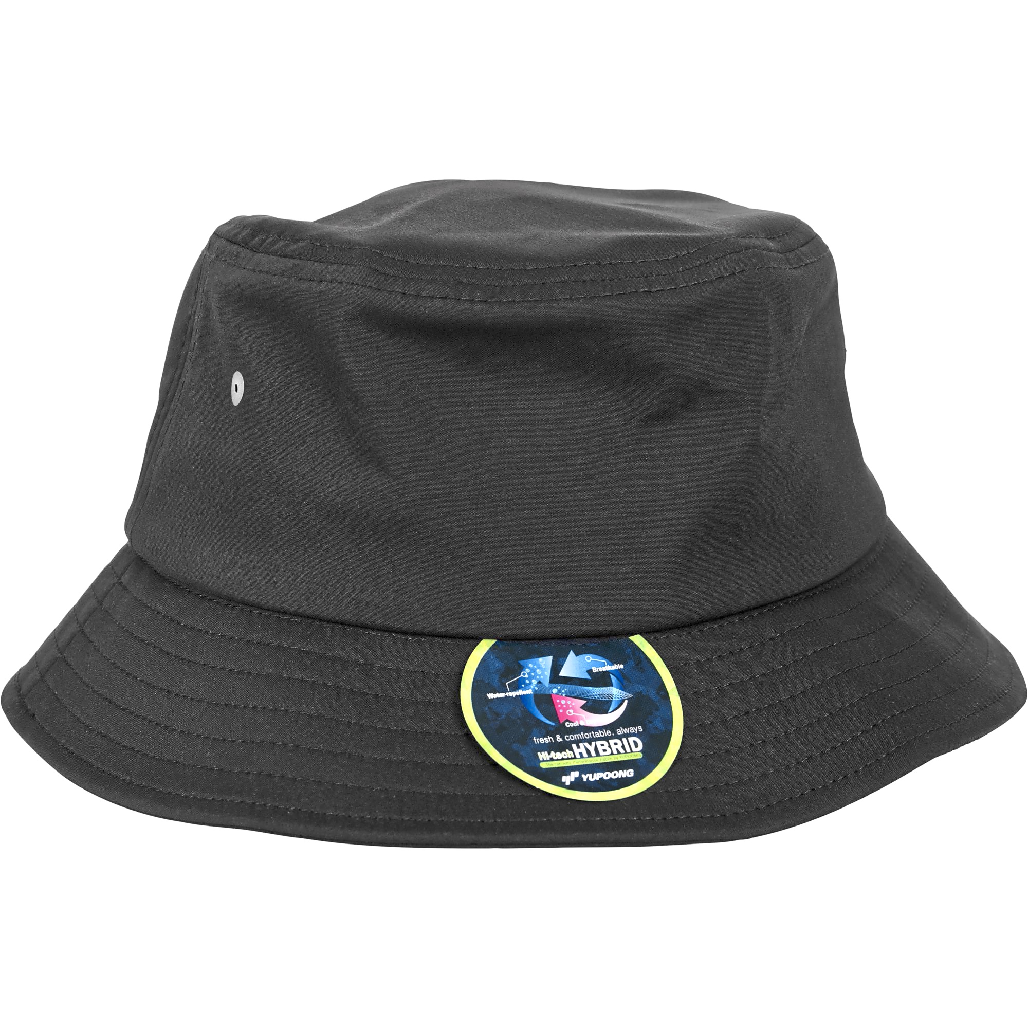 Bucket Hats - FLEXFIT - Nylon Bucket Hat - FX5003N