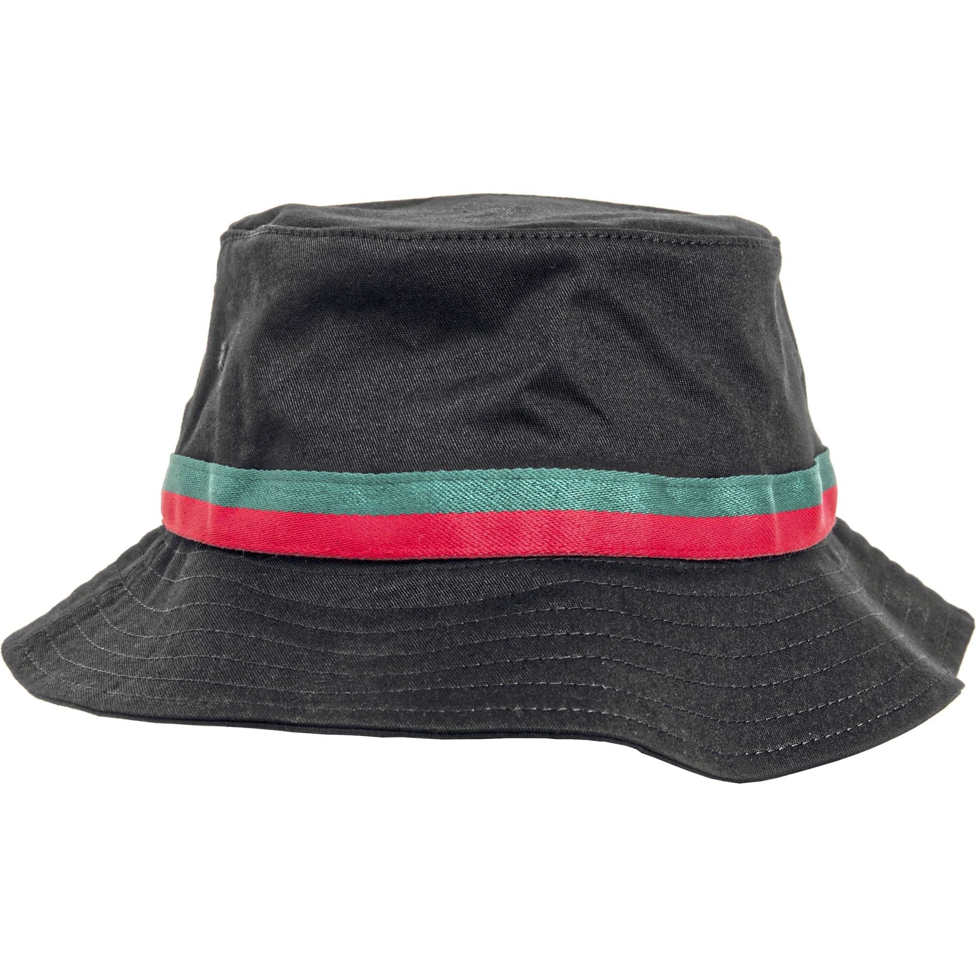 Bucket Hats - FLEXFIT - Stripe Bucket Hat - FX5003S