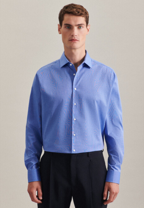 LS - Business | Hemden &amp; Blusen (Diverse) - Seidensticker - Men´s Shirt Shaped Fit Long Sleeve - SN021000