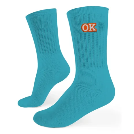 SOCKEN BESTICKEN LASSEN RAKA TEXTIL