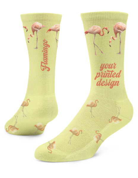 Socken bedrucken RAKA TEXTIL