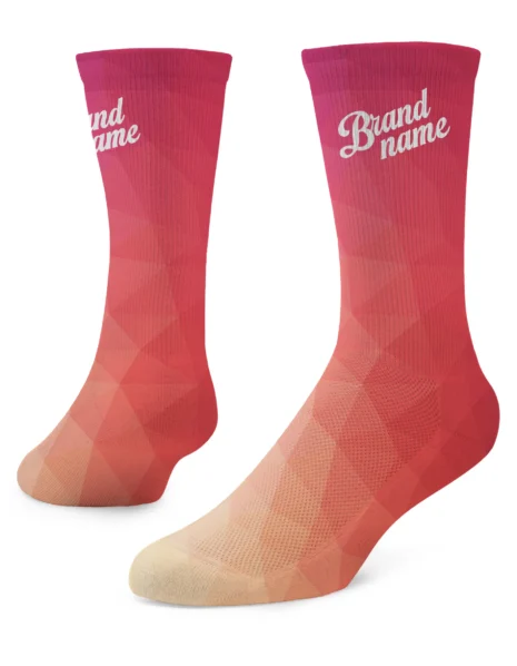 Socken bedrucken RAKA TEXTIL