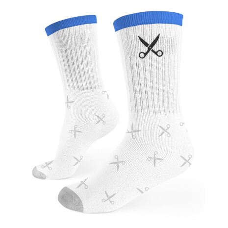 SOCKEN BESTICKEN LASSEN RAKA TEXTIL