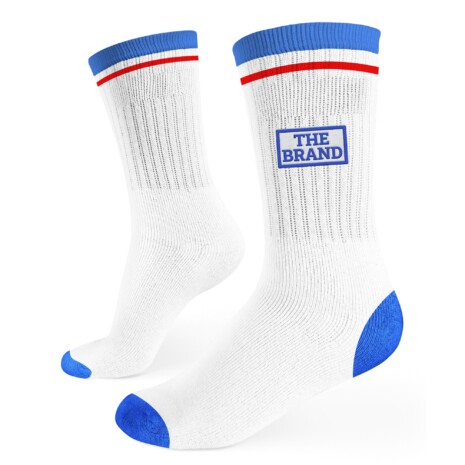 SOCKEN BESTICKEN LASSEN RAKA TEXTIL