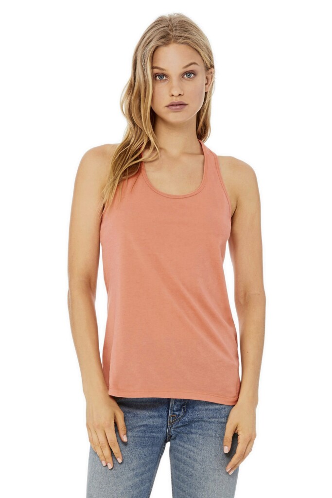 BELLAWomen's Jersey Racerback Tank | BL6008