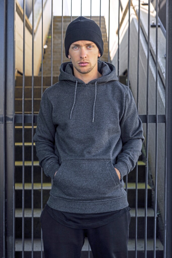 BUILD YOUR BRAND Heavy Hoody | BY011