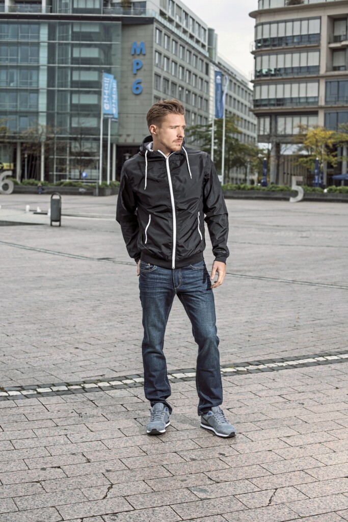 BUILD YOUR BRAND Windrunner Jacket | BY016