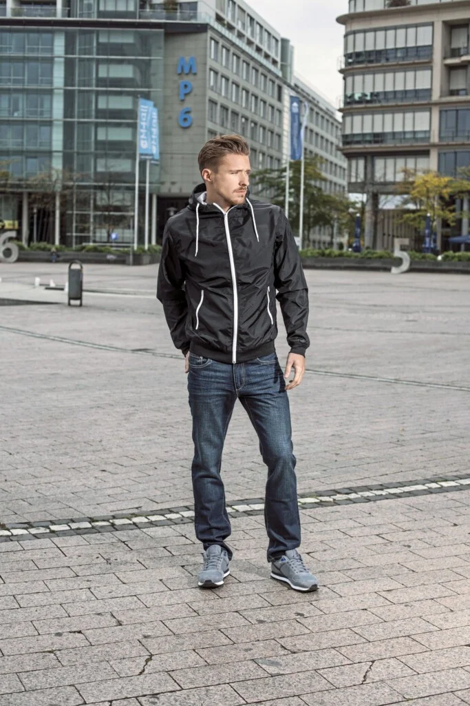 BUILD YOUR BRAND Windrunner Jacket | BY016