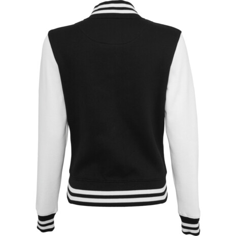 Ladies´ Sweat College Jacket BUILD YOUR BRAND BY027