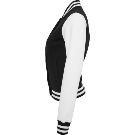 Ladies´ Sweat College Jacket BUILD YOUR BRAND BY027