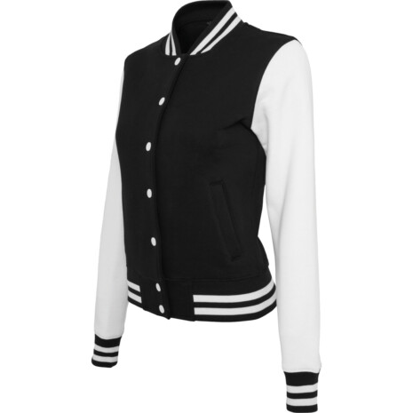 Ladies´ Sweat College Jacket BUILD YOUR BRAND BY027