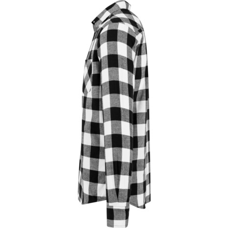 Checked Flannel Shirt BUILD YOUR BRAND BY031