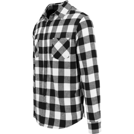 Checked Flannel Shirt BUILD YOUR BRAND BY031
