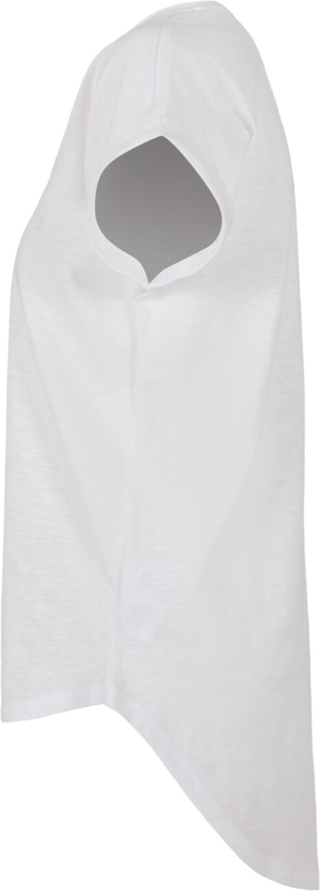 Ladies' Long Slub Tee BUILD YOUR BRAND BY036