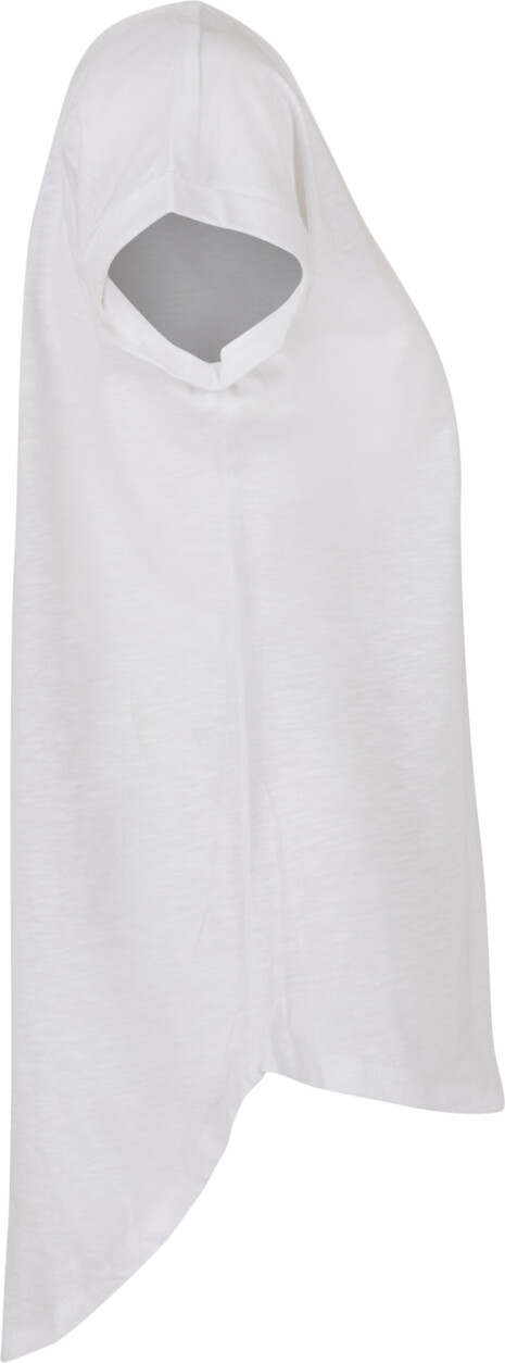 Ladies' Long Slub Tee BUILD YOUR BRAND BY036