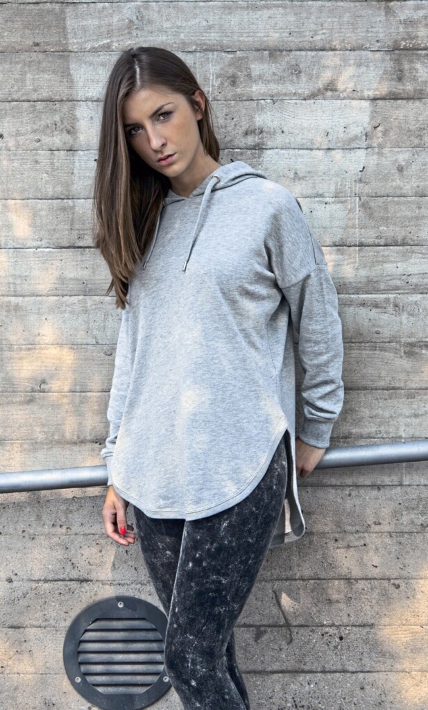 BUILD YOUR BRAND Ladies´ Oversized Hoody | BY037