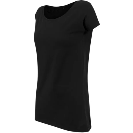 Ladies´ Wideneck Tee BUILD YOUR BRAND BY039