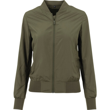 Ladies´ Nylon Bomber Jacket BUILD YOUR BRAND BY044