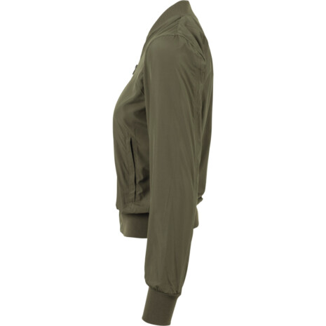 Ladies´ Nylon Bomber Jacket BUILD YOUR BRAND BY044