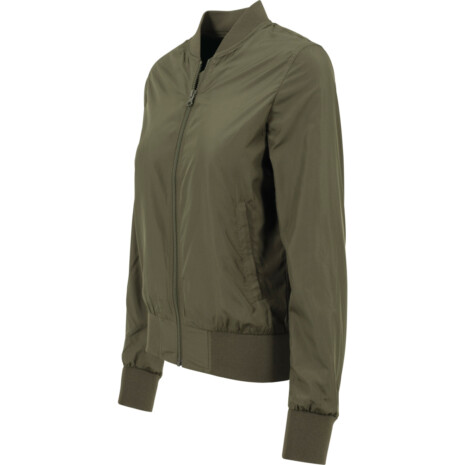 Ladies´ Nylon Bomber Jacket BUILD YOUR BRAND BY044
