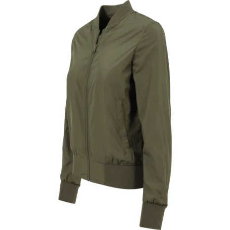 Ladies´ Nylon Bomber Jacket BUILD YOUR BRAND BY044