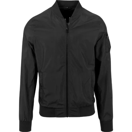 Nylon Bomber Jacket BUILD YOUR BRAND BY045