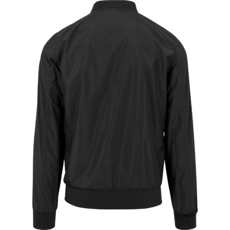 Nylon Bomber Jacket BUILD YOUR BRAND BY045