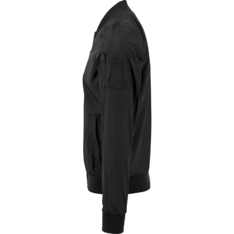 Nylon Bomber Jacket BUILD YOUR BRAND BY045