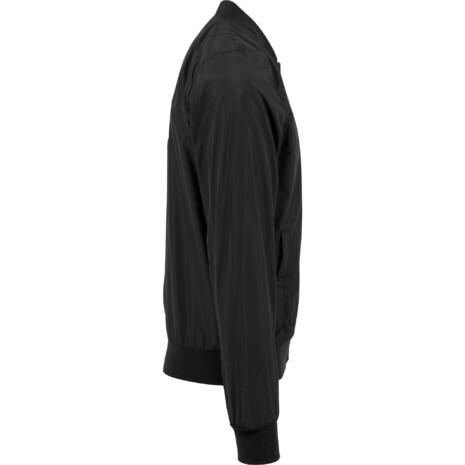 Nylon Bomber Jacket BUILD YOUR BRAND BY045
