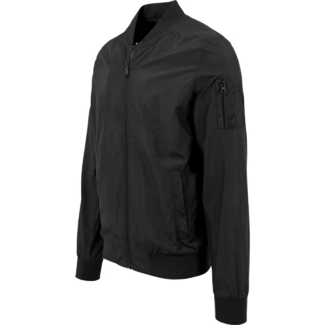 Nylon Bomber Jacket BUILD YOUR BRAND BY045