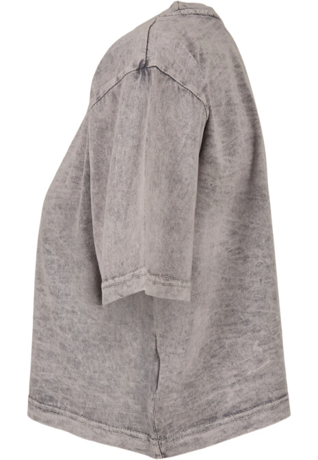 Ladies´ Acid Washed Cropped Tee BUILD YOUR BRAND BY054