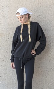 Ladies´ Oversize Crewneck