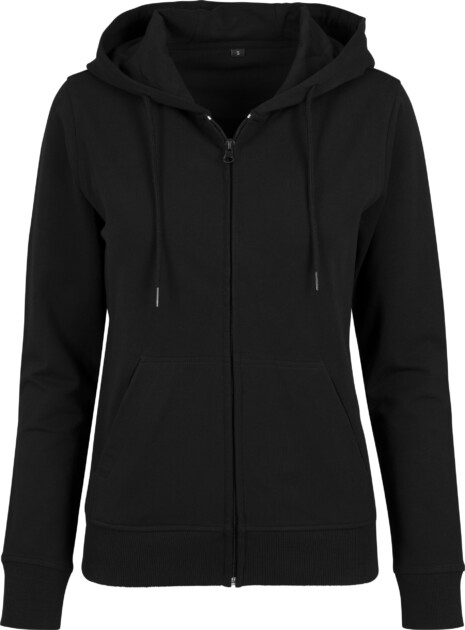 BUILD YOUR BRAND Ladies' Terry Zip Hoody BY069 Ladies' Terry Zip Hoody BUILD YOUR BRAND BY069