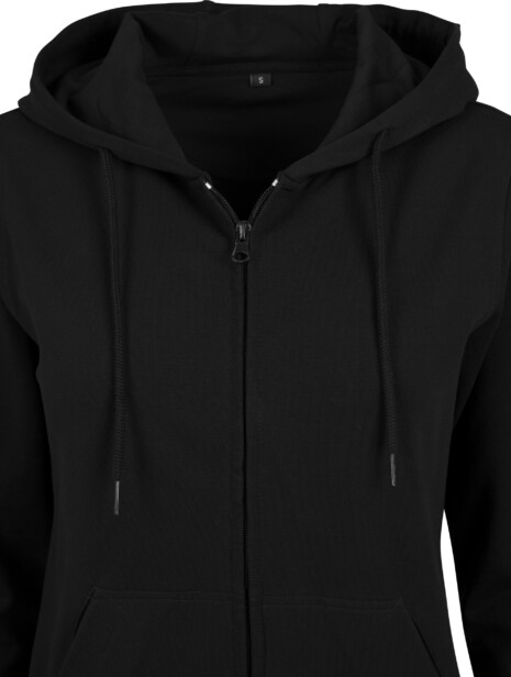 BUILD YOUR BRAND Ladies' Terry Zip Hoody BY069 Ladies' Terry Zip Hoody BUILD YOUR BRAND BY069