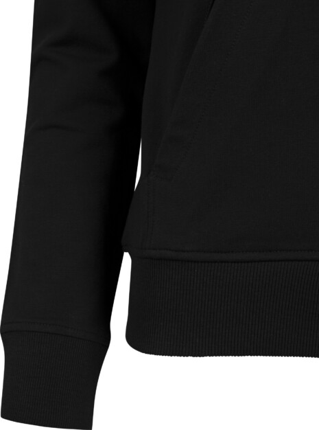 BUILD YOUR BRAND Ladies' Terry Zip Hoody BY069 Ladies' Terry Zip Hoody BUILD YOUR BRAND BY069