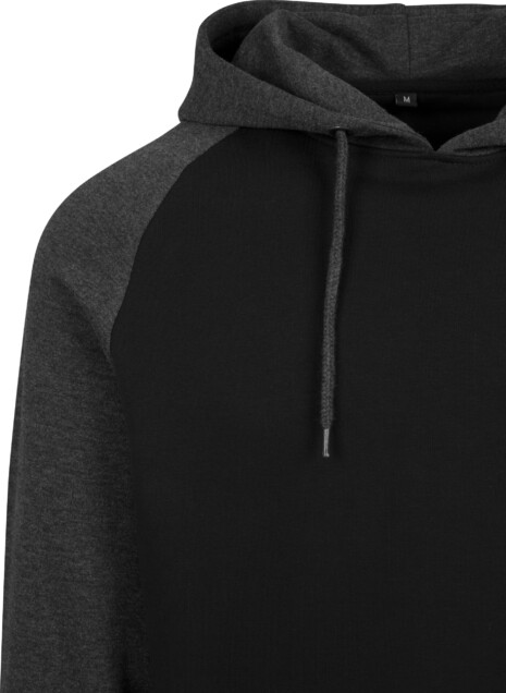 Raglan Hoody BUILD YOUR BRAND BY077