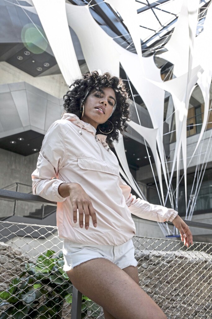 BUILD YOUR BRAND Ladies´ Basic Pull Over Jacket | BY095