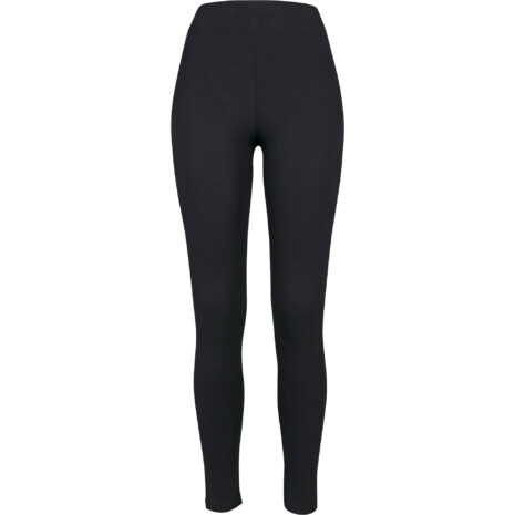 BUILD YOUR BRAND Ladies' Stretch Jersey Leggings BY099 Ladies' Stretch Jersey Leggings BUILD YOUR BRAND BY099