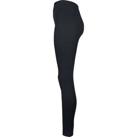 BUILD YOUR BRAND Ladies' Stretch Jersey Leggings BY099 Ladies' Stretch Jersey Leggings BUILD YOUR BRAND BY099