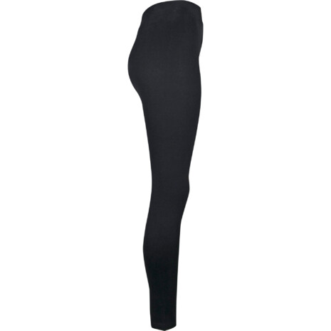 BUILD YOUR BRAND Ladies' Stretch Jersey Leggings BY099 Ladies' Stretch Jersey Leggings BUILD YOUR BRAND BY099